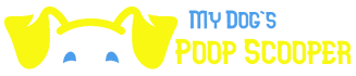 My Dogs Poop Scooper in Lake Royale Pet Waste Removal Serices, Wake Forest, Rolesville, Louisburg - Logo Yellow